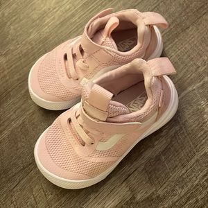 Vans pink size 5.5 toddler sport shoe